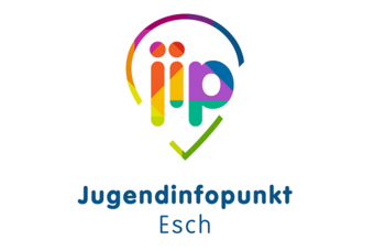 Logo du Jugendinfopunkt d'Esch-sur-Alzette